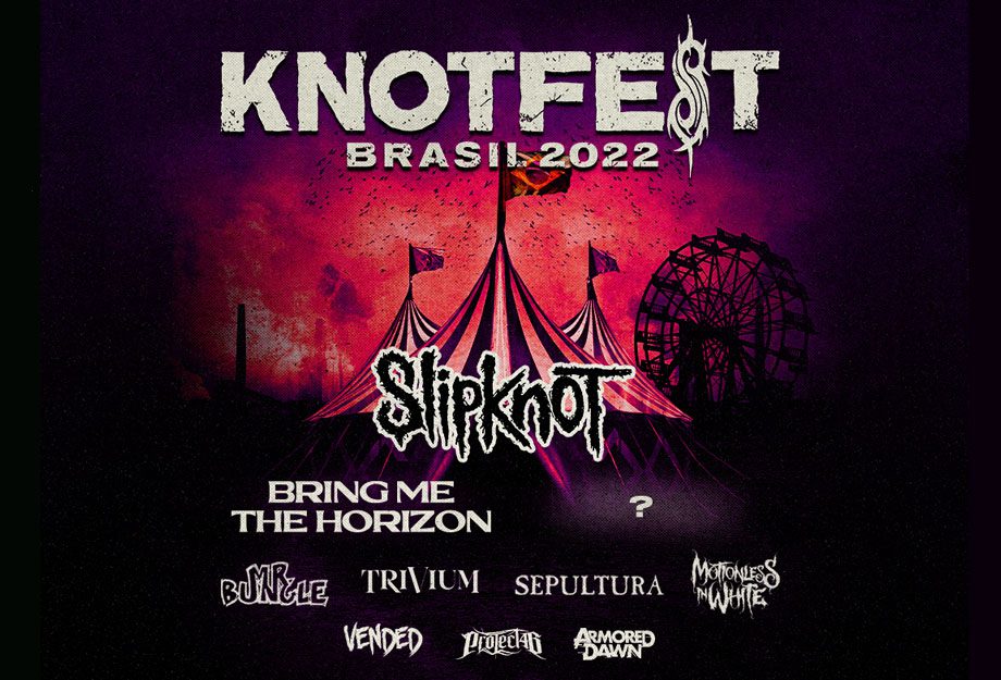 Knotfest Brasil anuncia line-up com Sepultura, Mr. Bungle, Trivium e Bring Me the Horizon