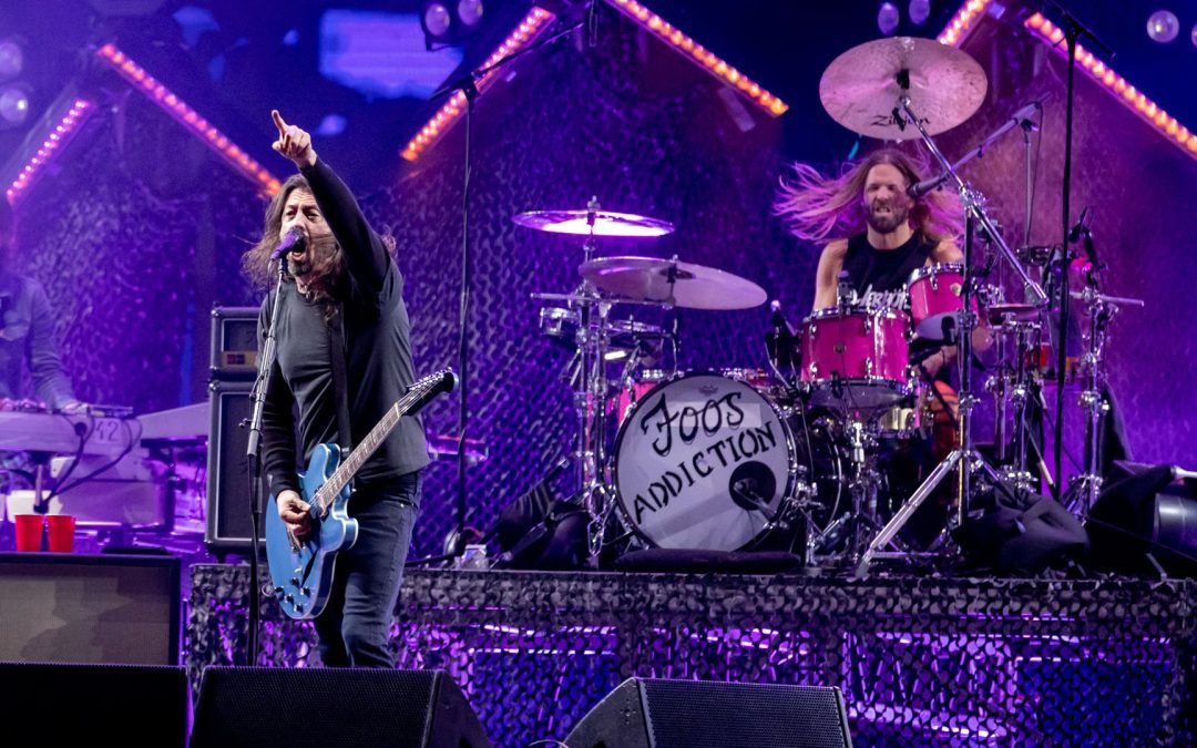 Foo Fighters é o grande vencedor do rock no Grammy 2022