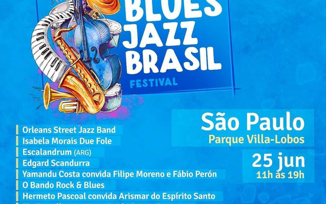 Blues em pleno Rock in Rio, jazz de graça em São Paulo e o ‘Oscar do Blues’ no Brasil