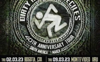 D.R.I. inclui São Paulo em turnê pela américa do sul em março de 2023