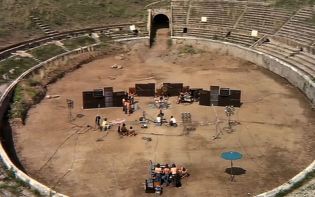 Em celebração de 50 anos, ‘Live at Pompeii’, do Pink Floyd, ganha novas versões