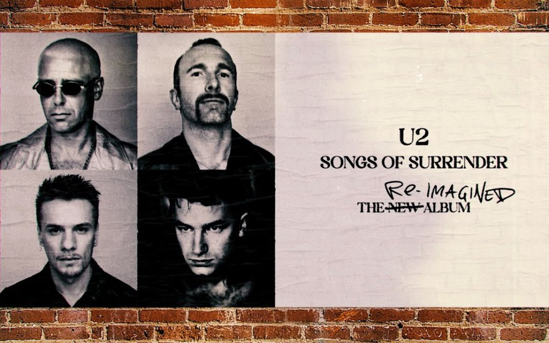 U2 anuncia álbum de regravações, e desperdiça oportunidade de voltara seer relevante