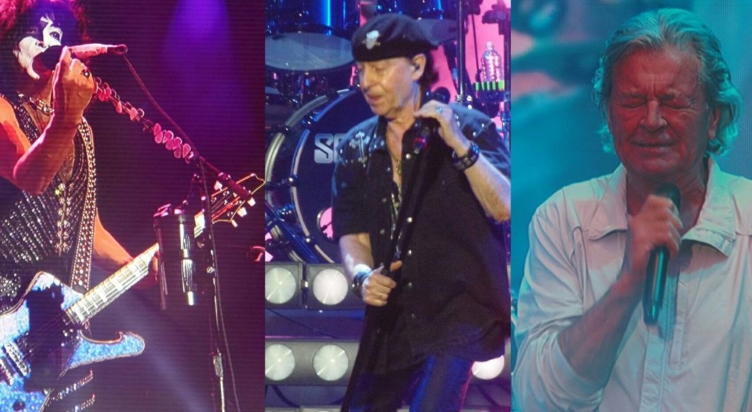 Monsters of Rock: Kiss brilha, Deep Purple impressiona e Scorpions cumpre tabela