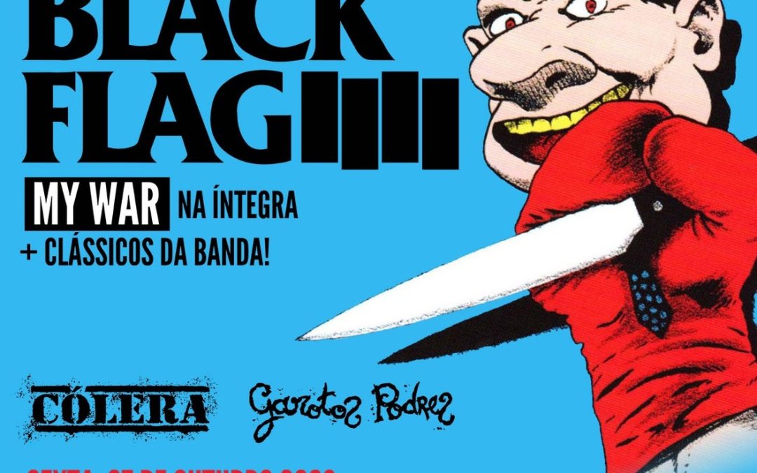 Black Flag tocará São Paulo, São Luís, Porto Alegre, Curitiba e Rio em outubro