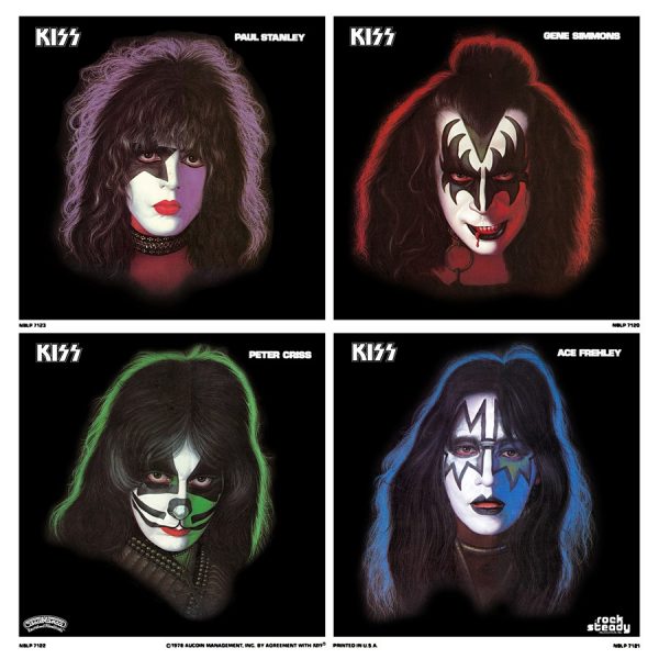 Quatro álbuns solos simultâneos: os 45 anos da megalomania do Kiss