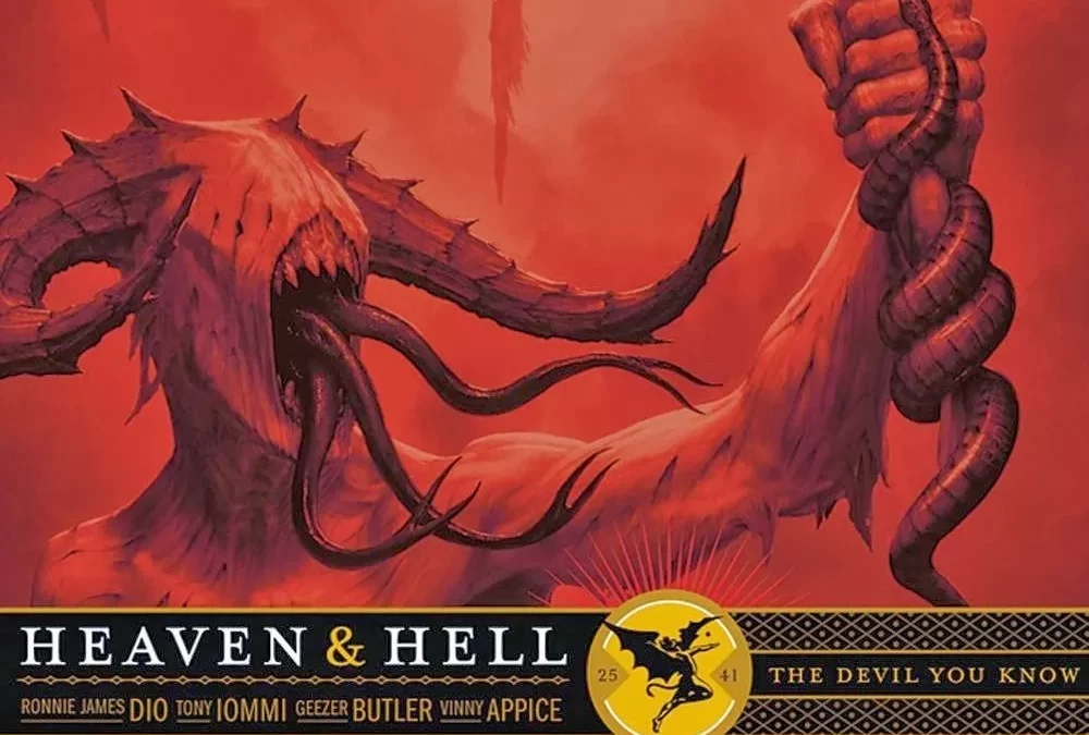 Único álbum da banda Heaven and Hell é relançado no Brasil