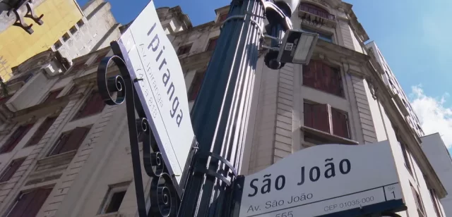Avenida São João fechada aos domingos aumenta a chance de revitalização da Galeria do Rock