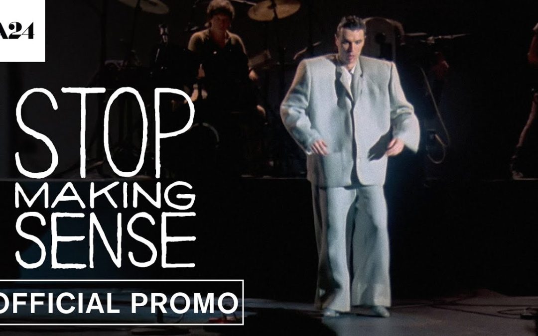 ‘Stop Making Sense’, importante filme dos Talking Heads, completa 40 anos