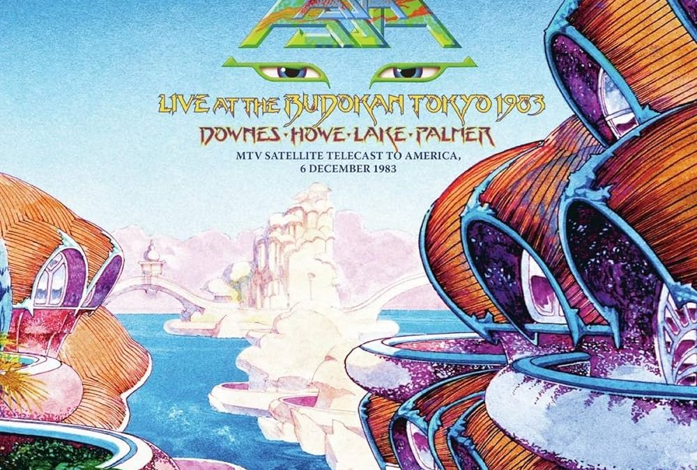 Asia lança álbum ao vivo com Greg Lake nos vocais