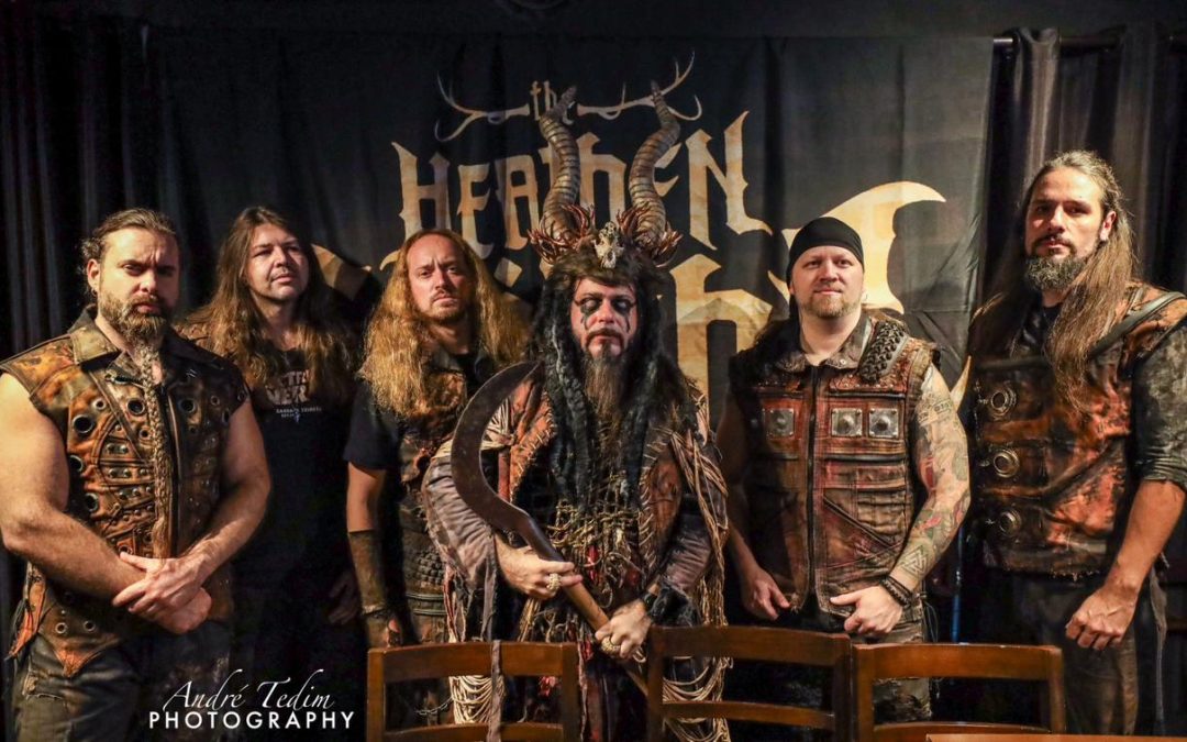 Paganismo e distopia regem o metal extremo da banda The Heathen Scythe