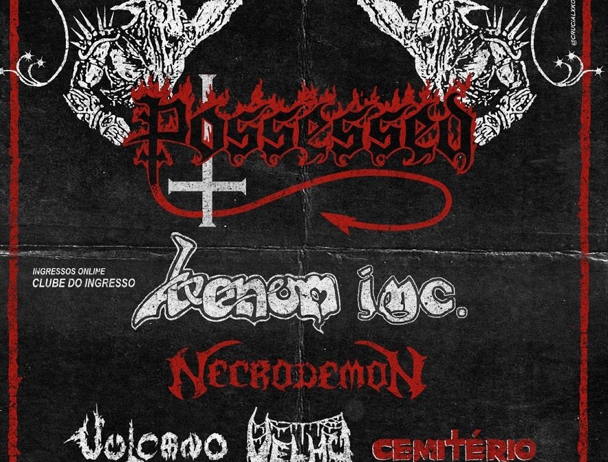 Kool Metal Fest terá o Possessed e o Venom Inc. como atrações principais em SP