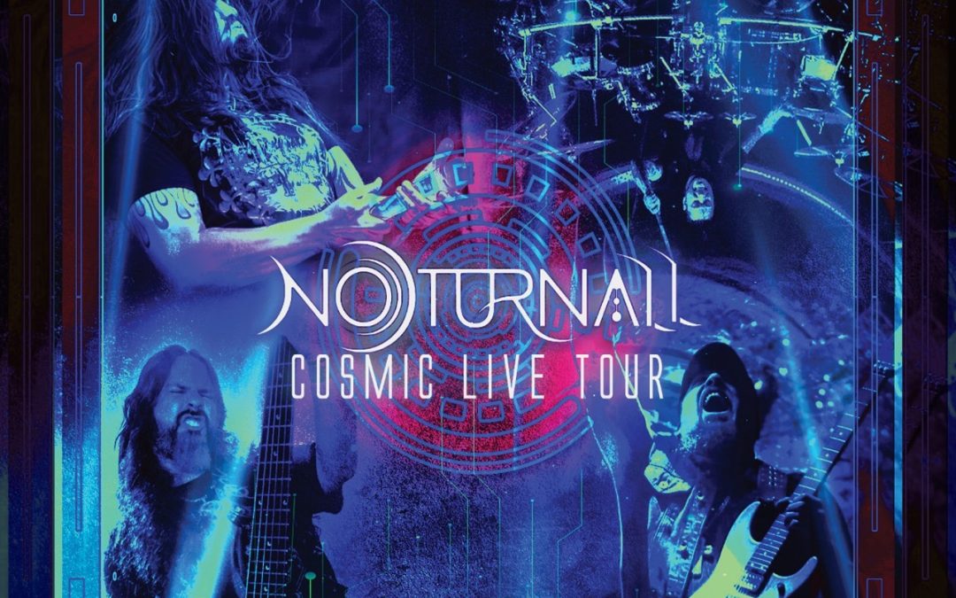Pacote de luxo mostra Noturnall ao vivo em 4 grandes shows