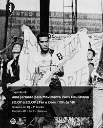 Ariel Invasor relembra a história do punk em exposição em São Paulo