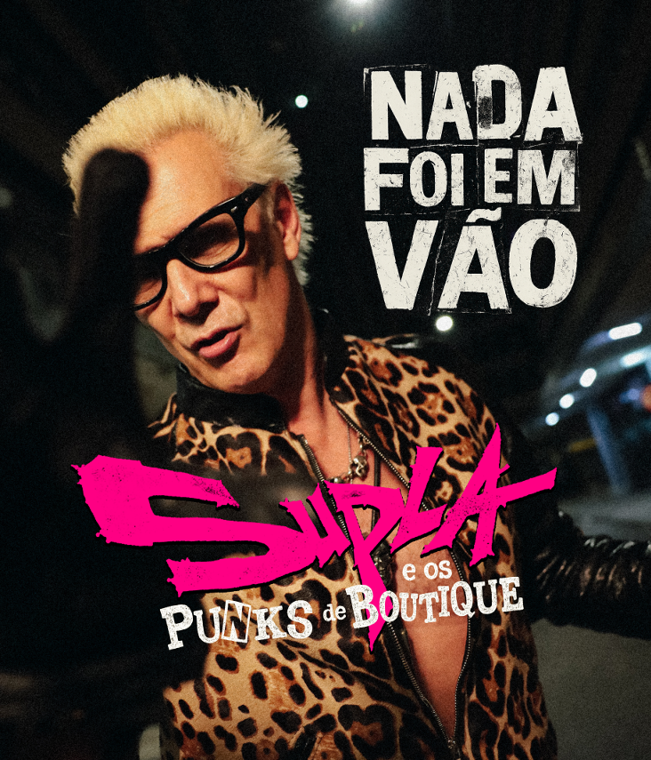 Supla ressurge mais reflexivo em ‘nada Foi em Vão’
