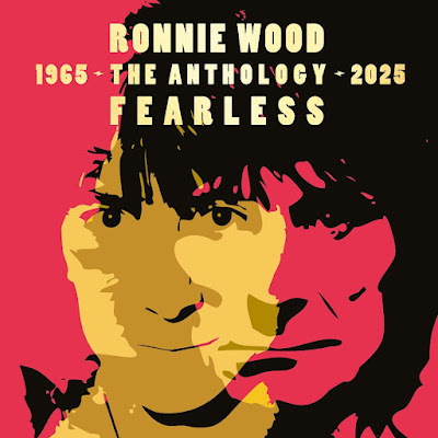 Coletânea dupla celebra os 60 anos de carreira de Ron Wood