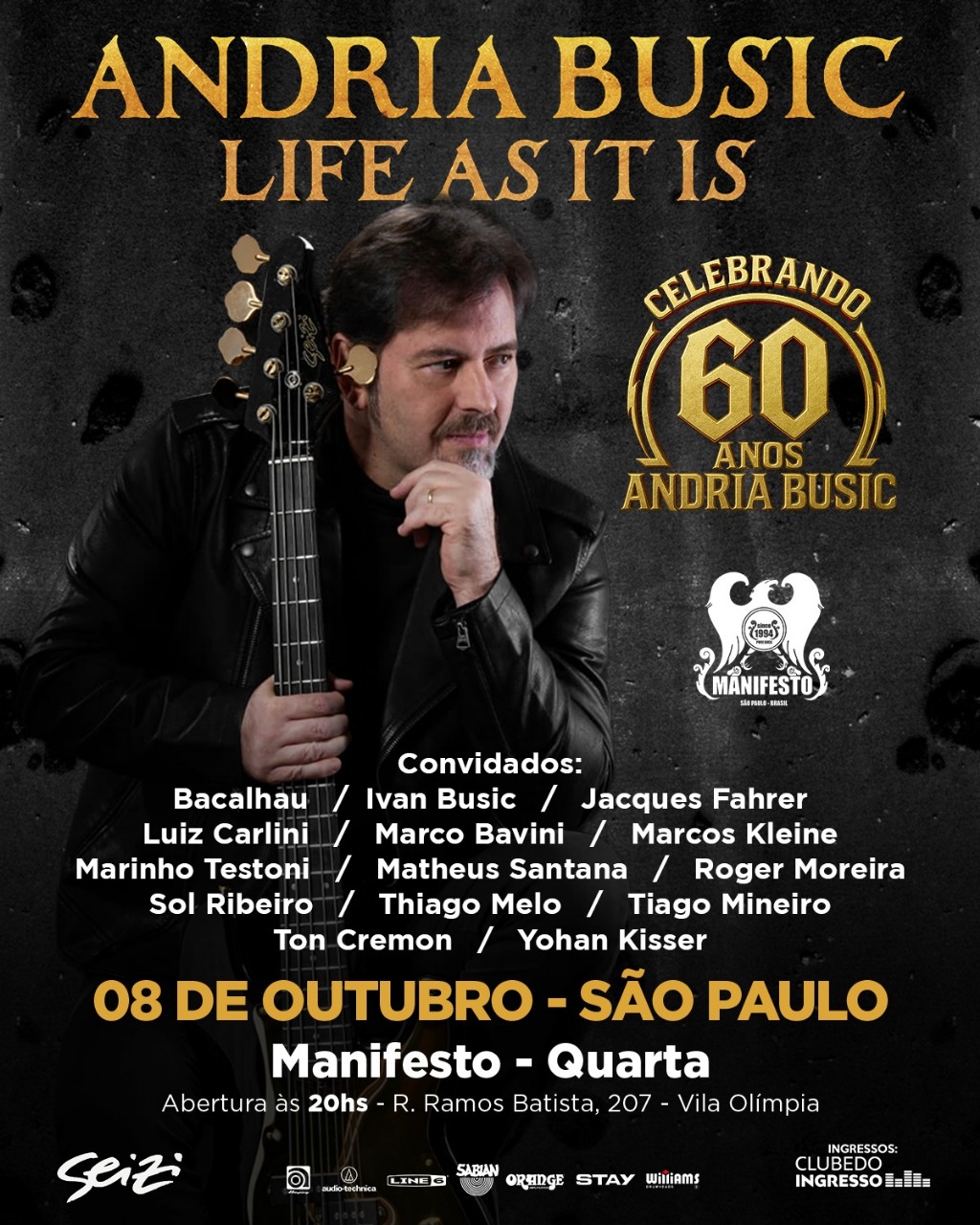 Andria Busic, Aerosmith, Throw Me to the Wolves, Savant…