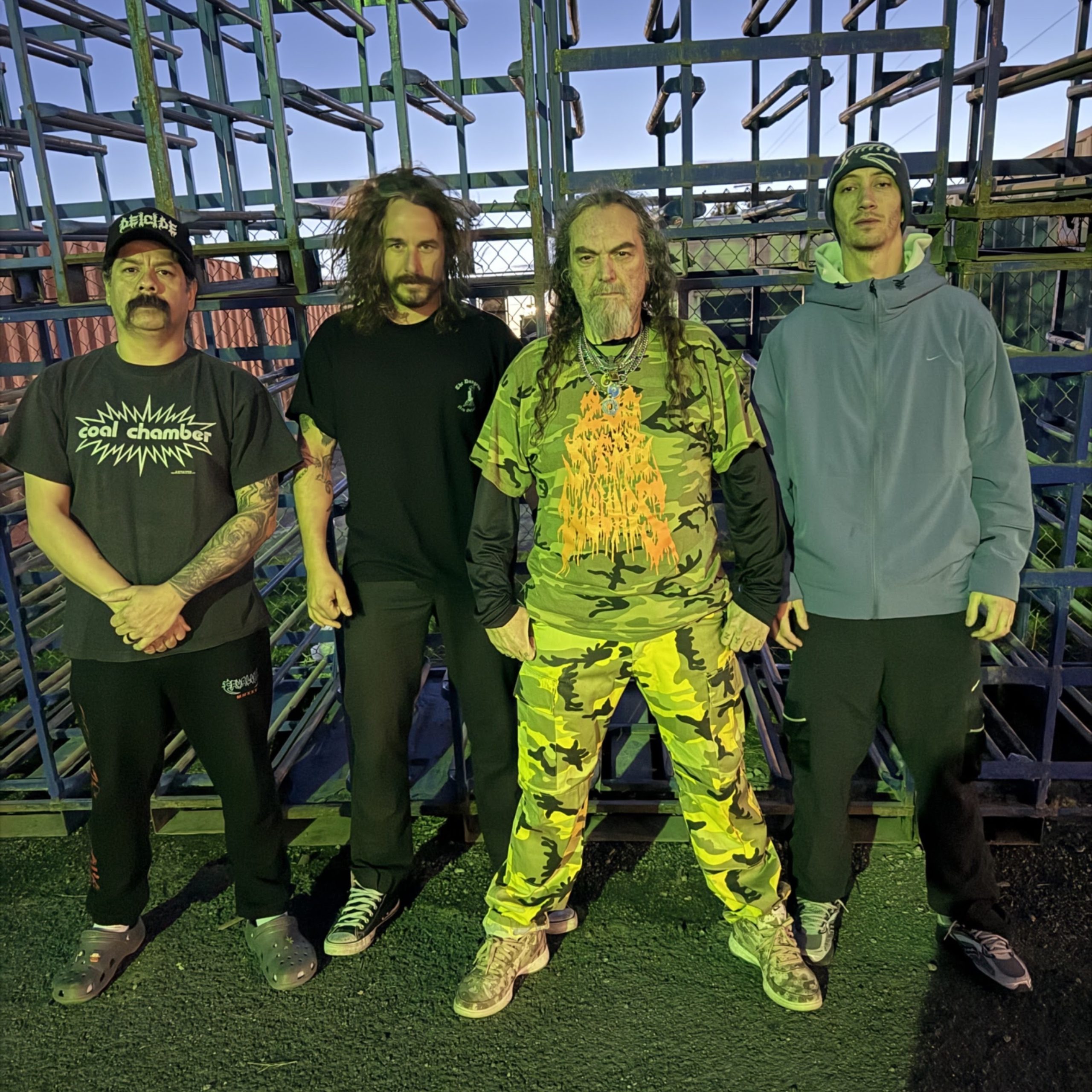 洋楽 R&B SOUL E Ouvimos: Soulfly – “Chama” - POP FANTASMA